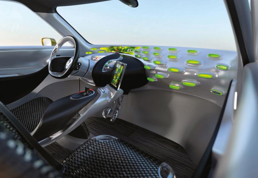 Интерьер Renault Frendzy Concept 2011 года  (фото 12 из 21)